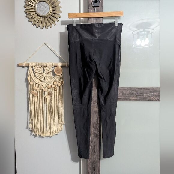 Spanx faux leather leggings Size XL - Picture 3 of 3